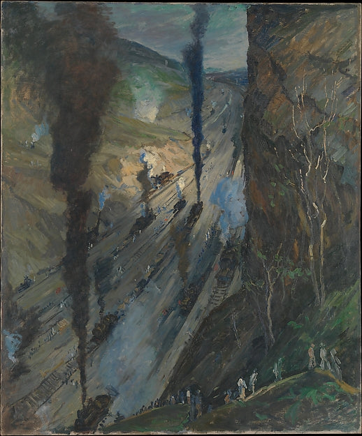 Jonas Lie - The Conquerors 1913, Poster Print Wall Art