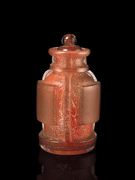 :Lidded Jar c1925-16x12"(A3) Poster