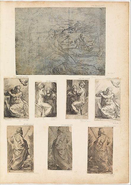 St. James Major c1524–27-Parmigianino ,  Poster Print Wall Art