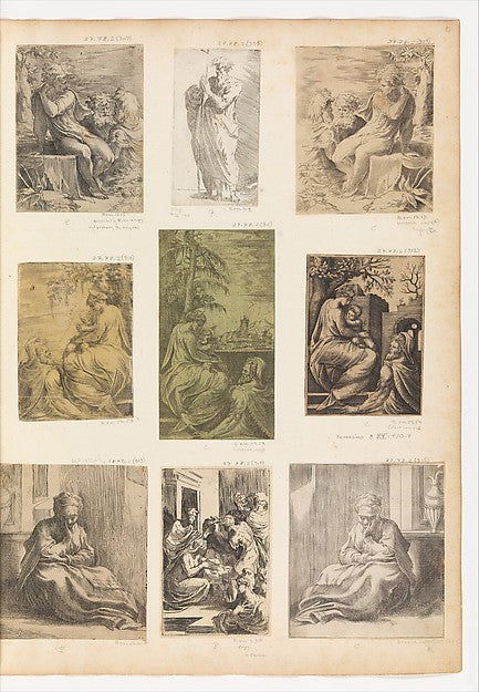 The Nativity c1524–30-Parmigianino ,16x12