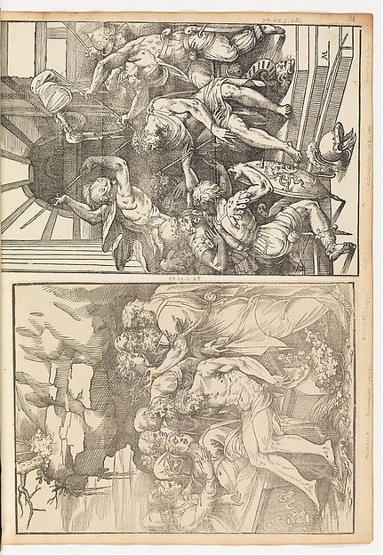 Christ Crowned with Thorns c1556–57 -Andrea Schiavone   c1510?,  Poster Print Wall Art