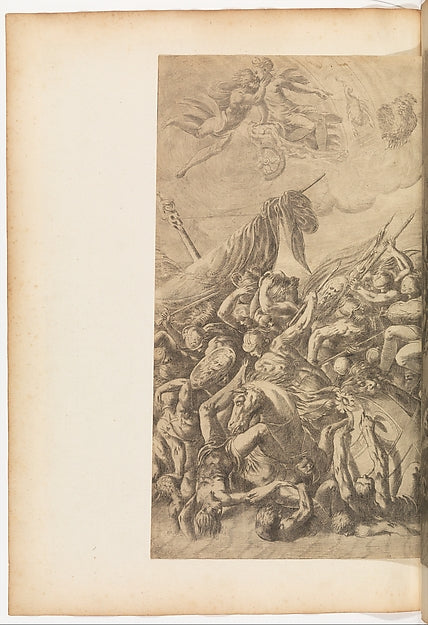 The Abduction of Helen 1547-Andrea Schiavone   c1510?–1563 Ven,  Poster Print Wall Art