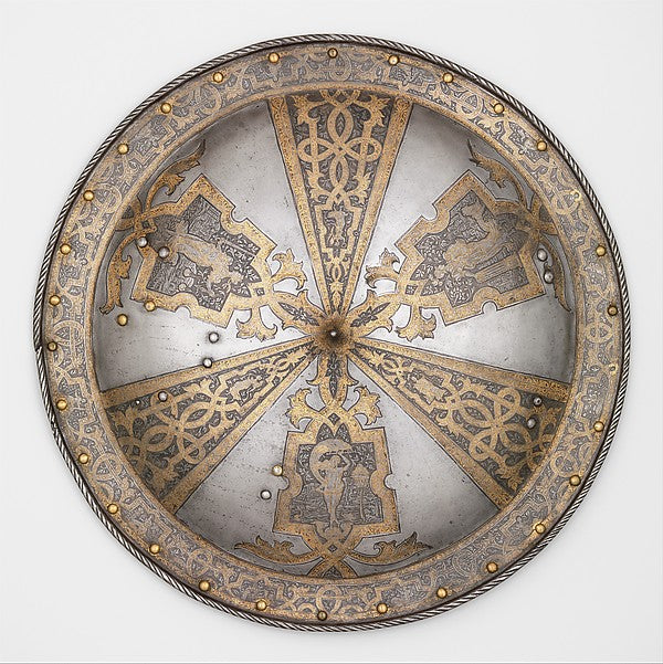 Shield of Sir John Smythe  c1575–85,  Poster Print Wall Art