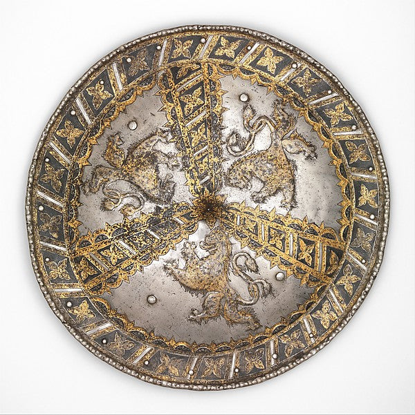 Shield c1560,  Poster Print Wall Art