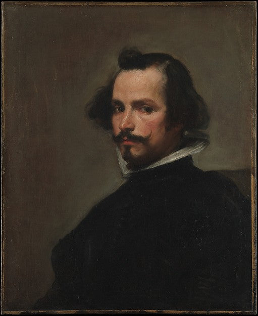 Workshop of Velázquez:Portrait of a Man c1650-16x12"(A3) Poster