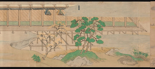 ,Scene from The Illustrated Legends of Jin’ji Temple,Japan ukiyo-e Period Image,16x12"(A3) Poster