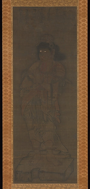 ,Kongara-doji 1387-Rysh Shtaku ,Japan ukiyo-e Period Image,16x12"(A3) Poster