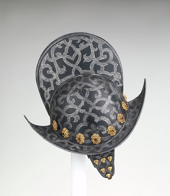 Morion late 16th cent,  Poster Print Wall Art