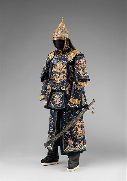 Ceremonial Helmet mid-18th cent,  Poster Print Wall Art