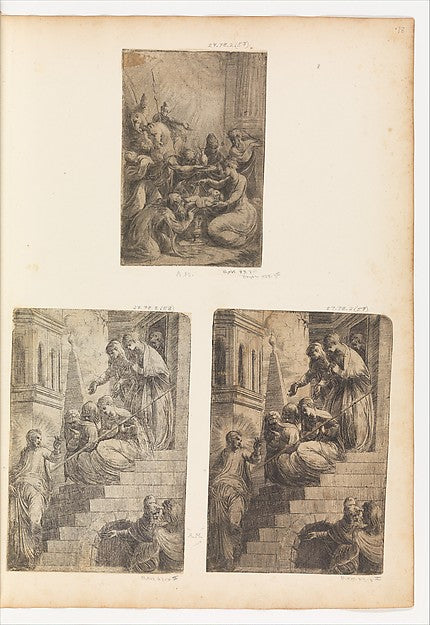 The Adoration of the Magi c1545–50-Andrea Schiavone   c1510?–1,16x12