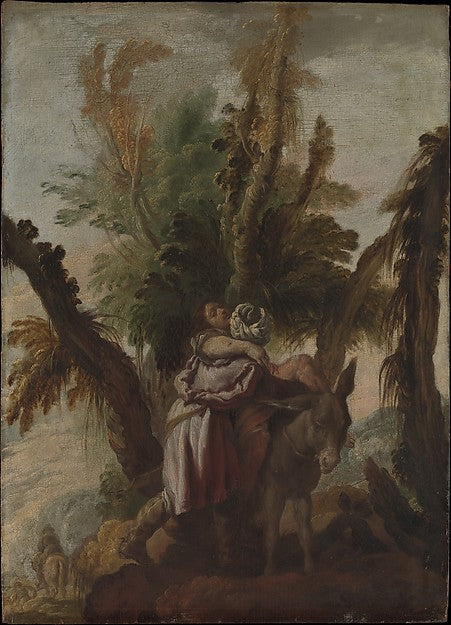 Attributed to Domenico Fetti 1591/92–1623 Venice):The Good S-16x12"(A3) Poster