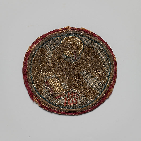 :Embroidered Medallion 15th–16th century-16x12"(A3) Poster