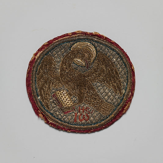 :Embroidered Medallion 15th–16th century-16x12"(A3) Poster