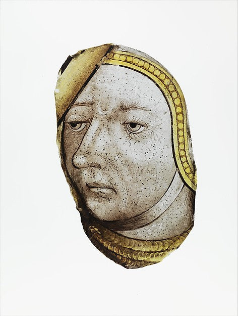 :Head of a Woman c1440–60-16x12"(A3) Poster