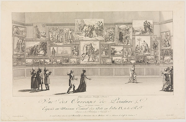 Antoine Maxime Monsaldy , G. Devisme :Vue des Ouvrages de Pe-16x12"(A3) Poster