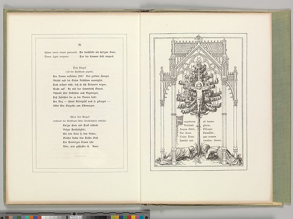Weihnachtstraum. Ein Festspiel 1867-Eduard Jakob von Steinle, Poster Print