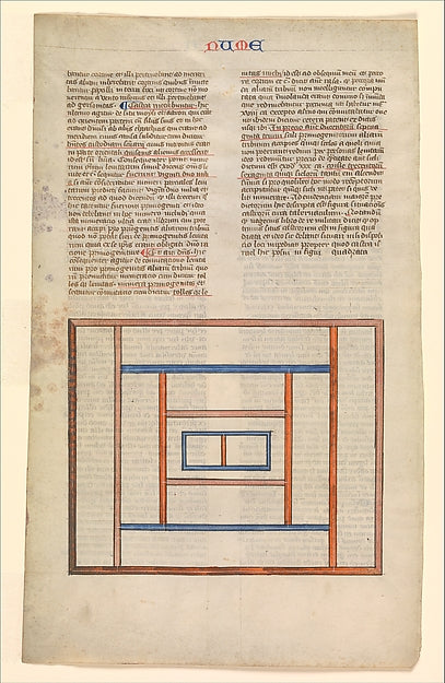 :Arrangement of the Levite Camps around the Tabernacle one o-16x12"(A3) Poster