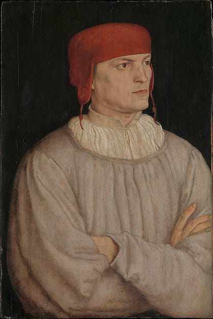 Barthel Beham:Chancellor Leonhard von Eck 1527-16x12"(A3) Poster