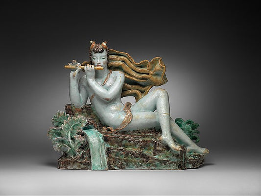 :Statuette c1935-16x12"(A3) Poster