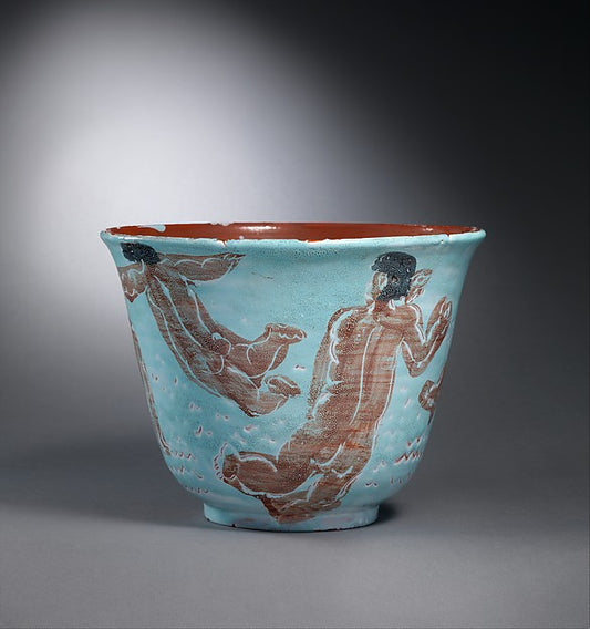 :Five Swimmers 1926-16x12"(A3) Poster