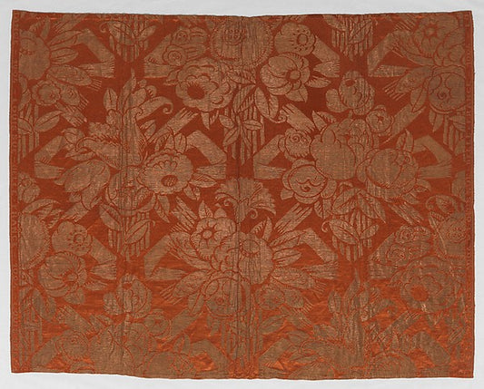 :"Bouquets" Textile c1919-16x12"(A3) Poster