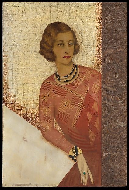 Jean Dunand , Lancy 1877–1942 Paris) - Juliette de Saint Cyr c, Poster Print Wall Art