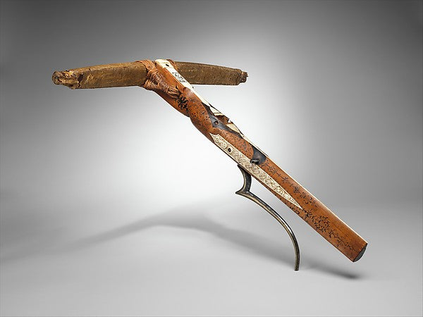 Crossbow of Count Ulrich V of Württemberg  dated 1460 Attribut,  Poster Print Wall Art
