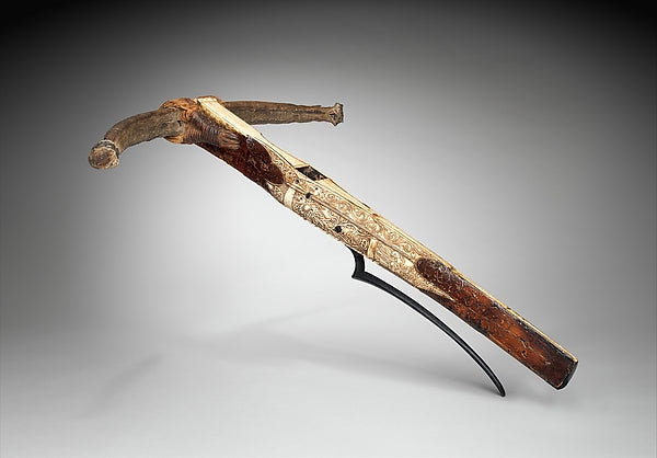 Crossbow of Matthias Corvinus  King of Hungary  dated 1489,  Poster Print Wall Art