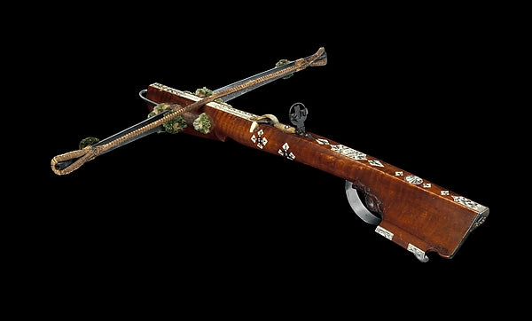 Light Crossbow  and Lever from the Armory of Moritzburg Castle,  Poster Print