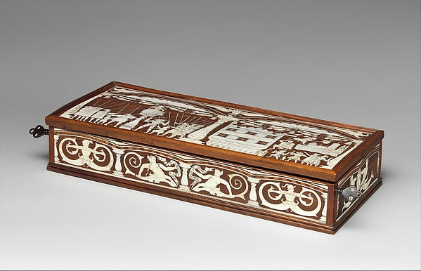 Box For Crossbow Bolts   Probably Made for William IV  Duke of,  Poster Print Wall Art