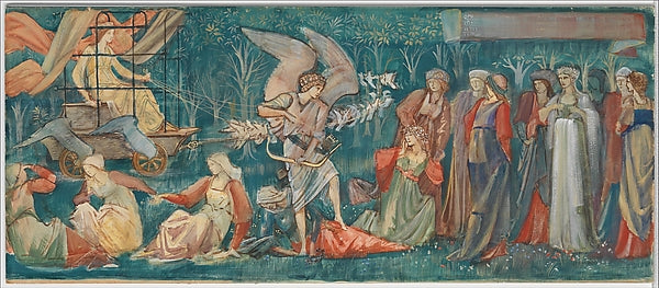 The Passing of Venus 1898-Sir Edward Burne-Jones,  Poster Print Wall Art