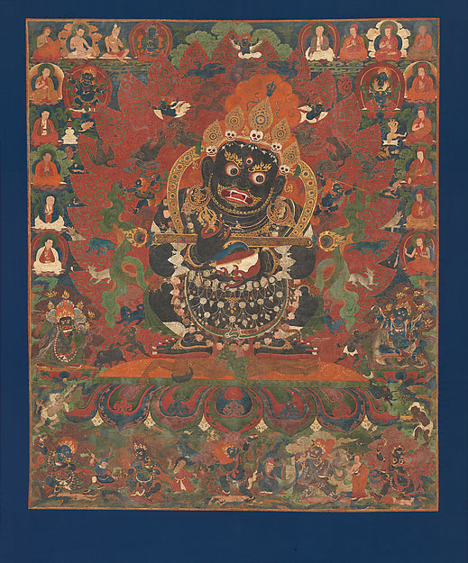Mahakala  Protector of the Tent c1500,16x12"(A3)Poster