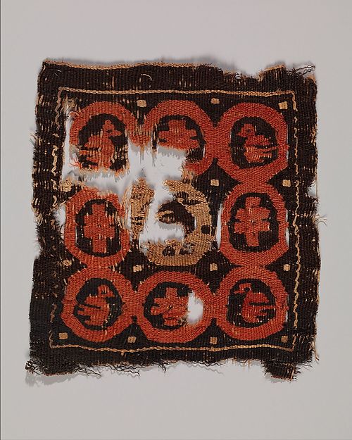 :Tabula with Vine Scrolls Containing Aquatic Birds 5th–7th c-16x12"(A3) Poster