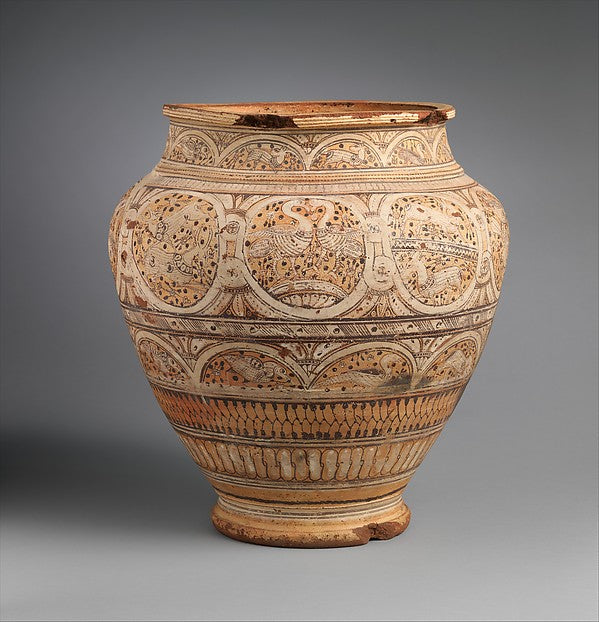 :Storage Jar 7th century-16x12"(A3) Poster