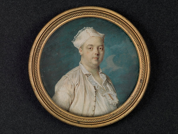 Attributed to Jean-Baptiste Massé:Pierre Louis Dubus  Called-16x12"(A3) Poster