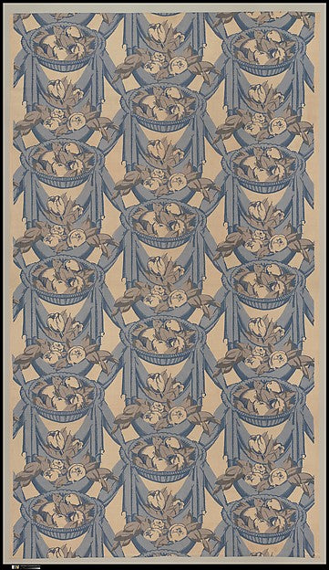 :"Draperies" Textile c1919-16x12"(A3) Poster