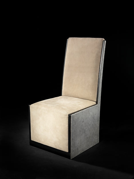 Jean Dunand , Lancy 1877–1942 Paris) - Side Chair c1927–28, Poster Print Wall Art