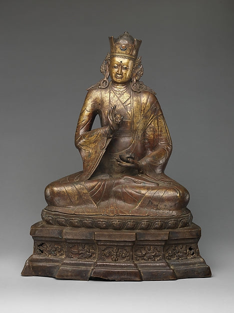 The Spiritual Master Padmasambhava 14th cent,16x12"(A3)Poster