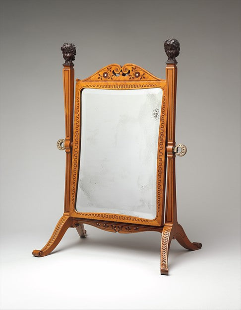Dressing glass 1881–82 George A. Schastey & Co., George A. Sch,  Poster Print