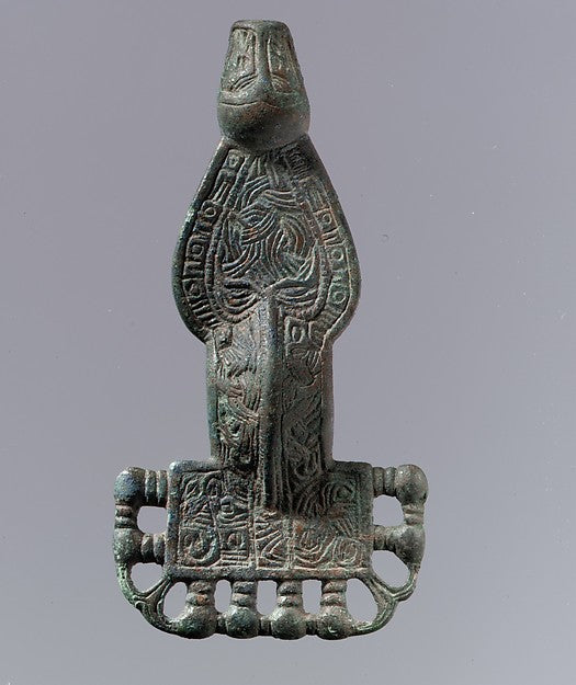 :Square-Headed Bow Brooch 6th century-16x12"(A3) Poster