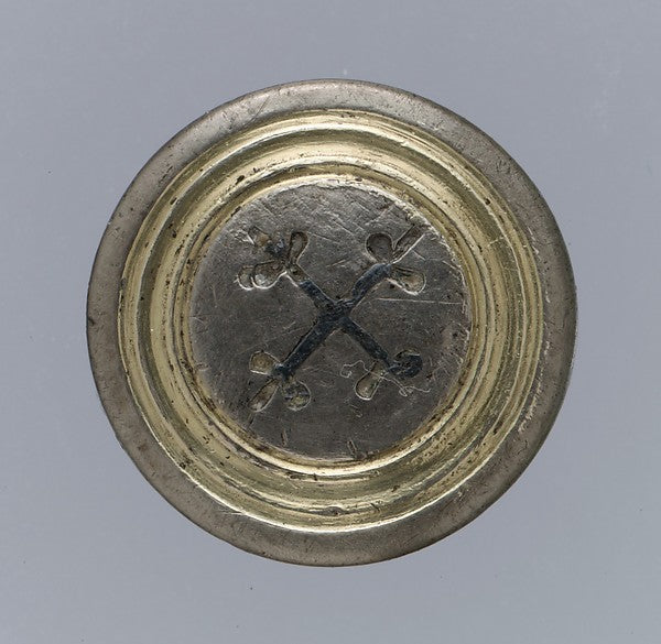 :Disk brooch late 4th–early 5th century-16x12"(A3) Poster