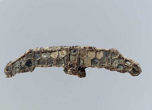 :Purse Mount first half of the 7th century-16x12"(A3) Poster