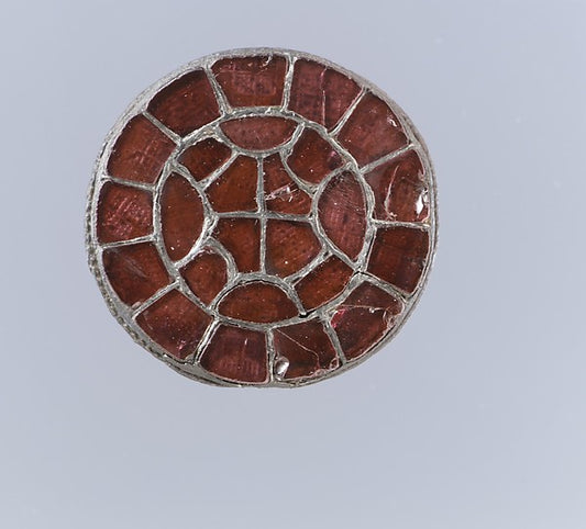 :Disk Brooch second half 6th century-16x12"(A3) Poster