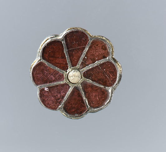 :Rosette Brooch 6th century-16x12"(A3) Poster
