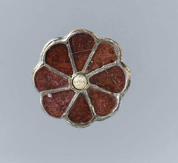 :Rosette Brooch 6th century-16x12