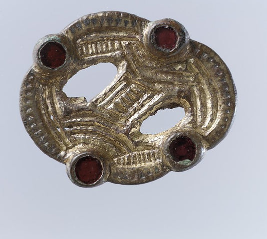:Openwork Brooch second half 6th century-16x12"(A3) Poster