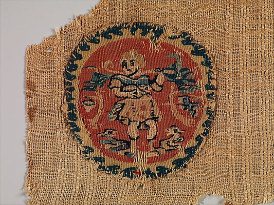 :Fragment 5th–7th century-16x12"(A3) Poster