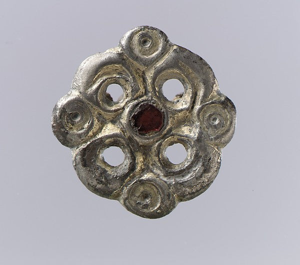 :Openwork Rosette Brooch 6th century-16x12"(A3) Poster