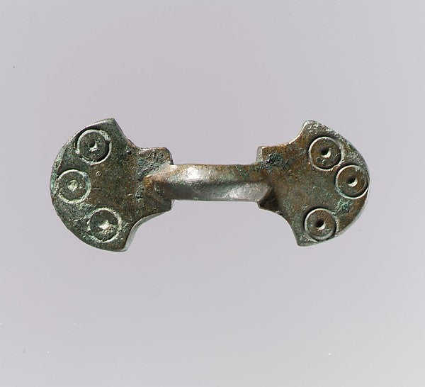 :Equal-Arm Brooch 7th century-16x12"(A3) Poster
