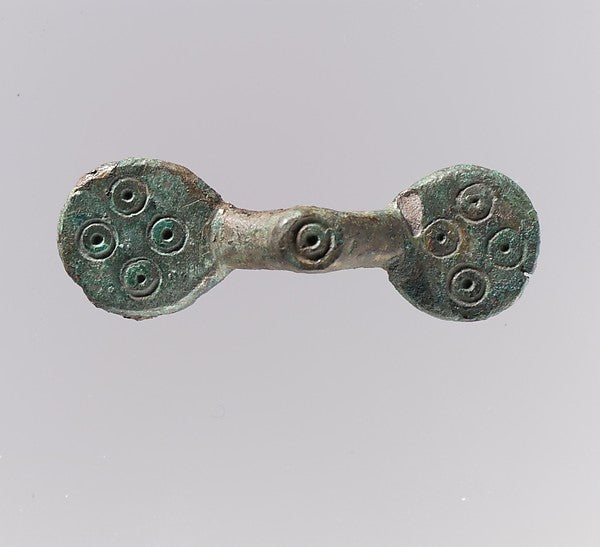:Equal-Arm Brooch 7th–8th century-16x12"(A3) Poster
